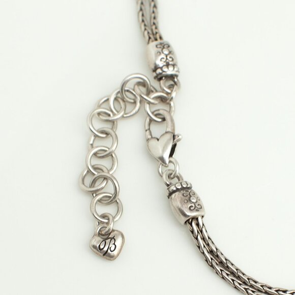 Brighton Silver Pendant Necklace – Vintage - Picture 7 of 8